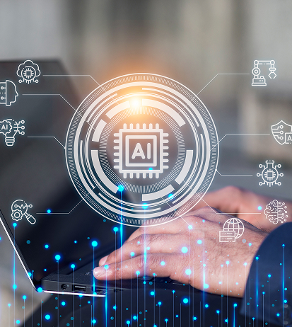 Artificial Intelligence (AI) Solutions Service Image